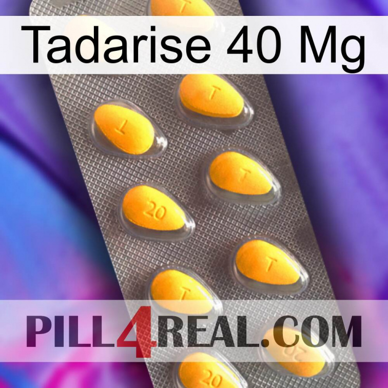 Tadarise 40Mg cialis1